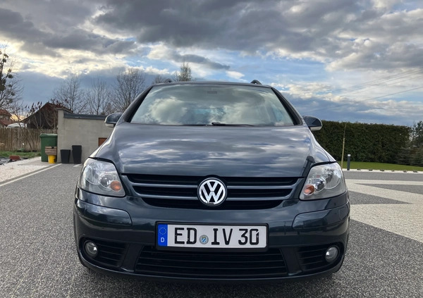 Volkswagen Golf Plus cena 21900 przebieg: 230000, rok produkcji 2008 z Lipiany małe 781